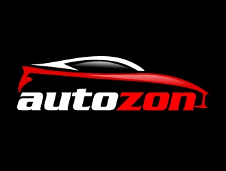 autozon logo design by AamirKhan
