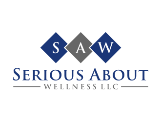 Serious About Wellness LLC logo design by nurul_rizkon