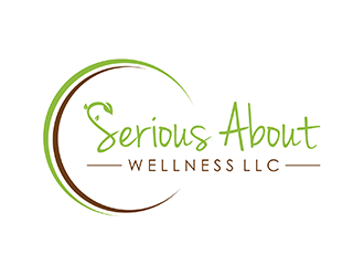 Serious About Wellness LLC logo design by ndaru