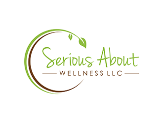 Serious About Wellness LLC logo design by ndaru