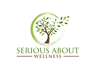 Serious About Wellness LLC logo design by ingepro