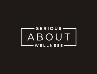 Serious About Wellness LLC logo design by bricton