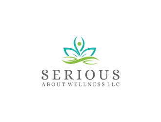 Serious About Wellness LLC logo design by kaylee