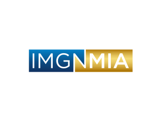 IMGN MIA (its an abbreviation of Imagine Miami) logo design by Barkah