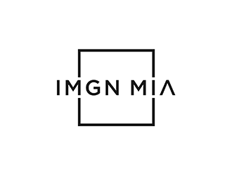 IMGN MIA (its an abbreviation of Imagine Miami) logo design by ndaru