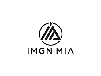 IMGN MIA (its an abbreviation of Imagine Miami) logo design by ndaru