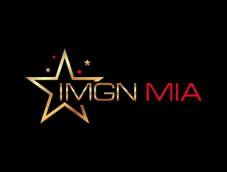 IMGN MIA (its an abbreviation of Imagine Miami) logo design by uttam