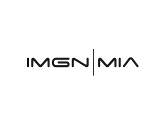 IMGN MIA (its an abbreviation of Imagine Miami) logo design by rief