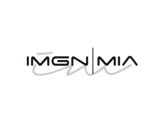 IMGN MIA (its an abbreviation of Imagine Miami) logo design by rief