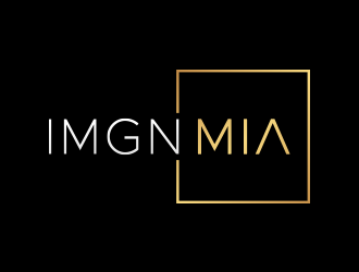 IMGN MIA (its an abbreviation of Imagine Miami) logo design by lexipej