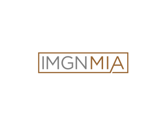 IMGN MIA (its an abbreviation of Imagine Miami) logo design by bricton