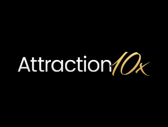 Attraction10x logo design by lexipej