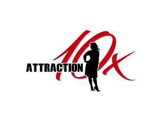 Attraction10x logo design by usashi