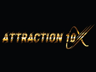 Attraction10x logo design by Roma