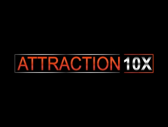 Attraction10x logo design by Shailesh