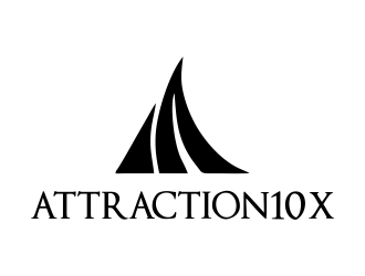 Attraction10x logo design by JessicaLopes