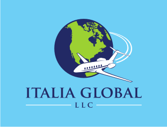 Italia Global, LLC. logo design by GemahRipah