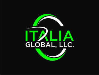 Italia Global, LLC. logo design by rief