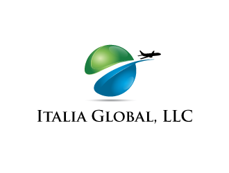 Italia Global, LLC. logo design by PRN123