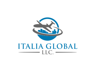 Italia Global, LLC. logo design by logitec