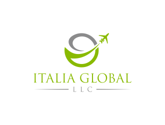 Italia Global, LLC. logo design by Editor