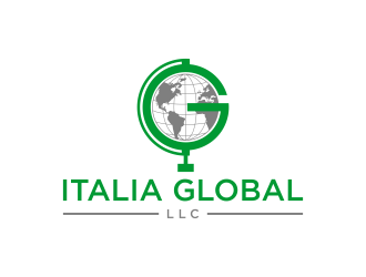 Italia Global, LLC. logo design by p0peye