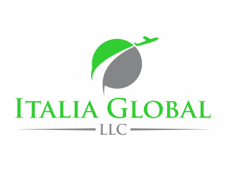 Italia Global, LLC. logo design by eagerly