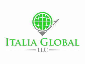 Italia Global, LLC. logo design by eagerly
