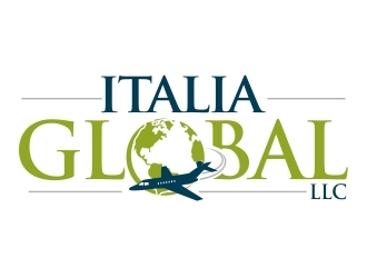 Italia Global, LLC. logo design by ruki
