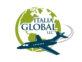 Italia Global, LLC. logo design by ruki