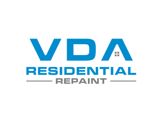 VDA Residential Repaint logo design by logitec