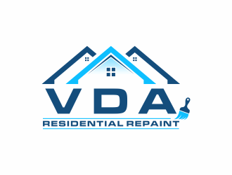 VDA Residential Repaint logo design by scolessi