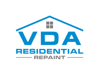VDA Residential Repaint logo design by logitec