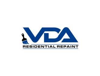 VDA Residential Repaint logo design by scolessi