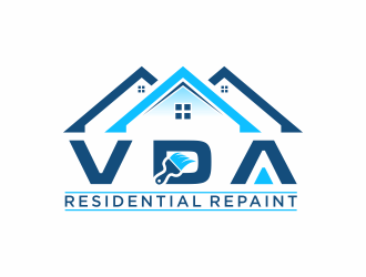 VDA Residential Repaint logo design by scolessi