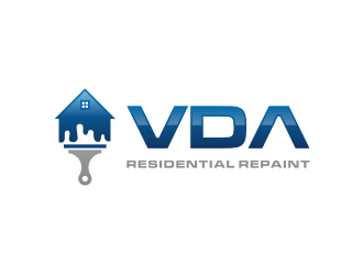 VDA Residential Repaint logo design by mbamboex