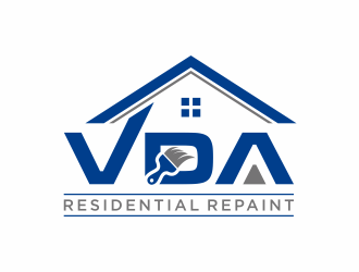VDA Residential Repaint logo design by scolessi