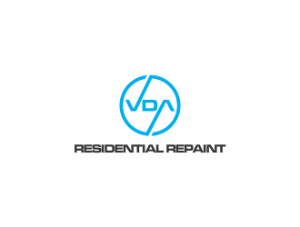 VDA Residential Repaint logo design by eagerly