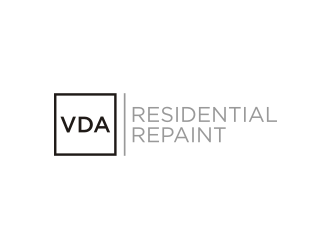 VDA Residential Repaint logo design by Inaya