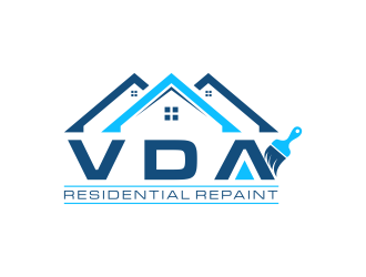 VDA Residential Repaint logo design by scolessi