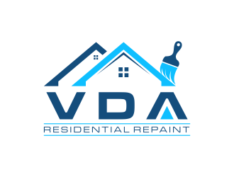 VDA Residential Repaint logo design by scolessi