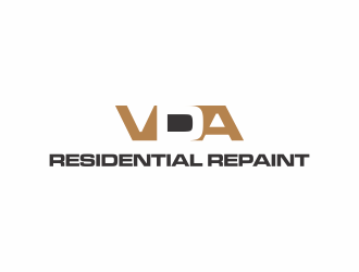 VDA Residential Repaint logo design by almaula