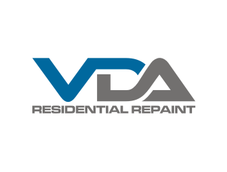 VDA Residential Repaint logo design by rief