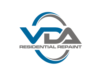 VDA Residential Repaint logo design by rief