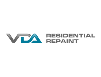 VDA Residential Repaint logo design by Inaya