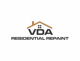 VDA Residential Repaint logo design by almaula