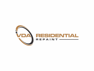 VDA Residential Repaint logo design by almaula