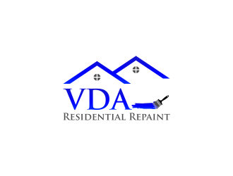 VDA Residential Repaint logo design by Purwoko21