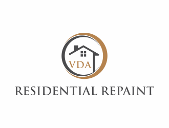 VDA Residential Repaint logo design by almaula