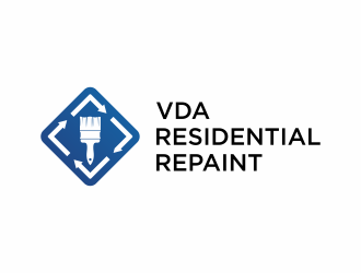 VDA Residential Repaint logo design by Editor